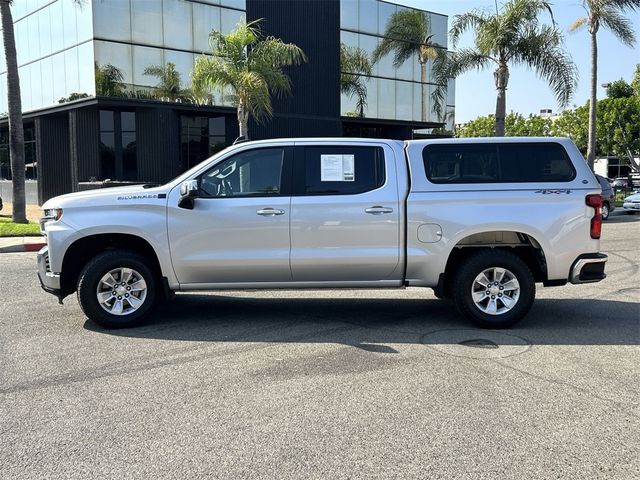 2021 Chevrolet Silverado 1500 LT