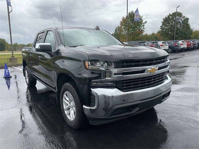 2021 Chevrolet Silverado 1500 LT