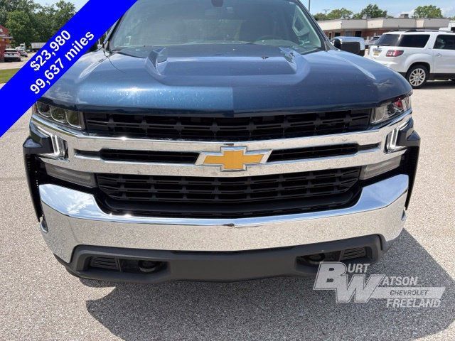 2021 Chevrolet Silverado 1500 LT