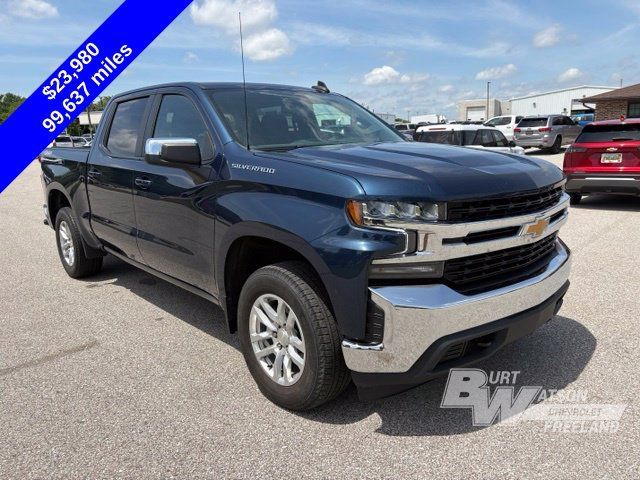 2021 Chevrolet Silverado 1500 LT