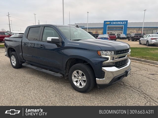 2021 Chevrolet Silverado 1500 LT