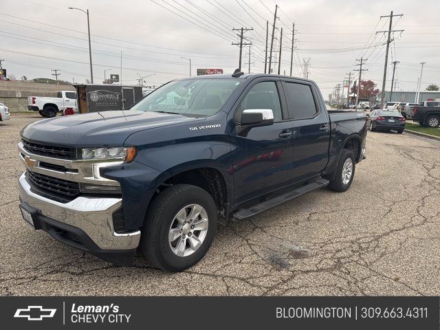 2021 Chevrolet Silverado 1500 LT