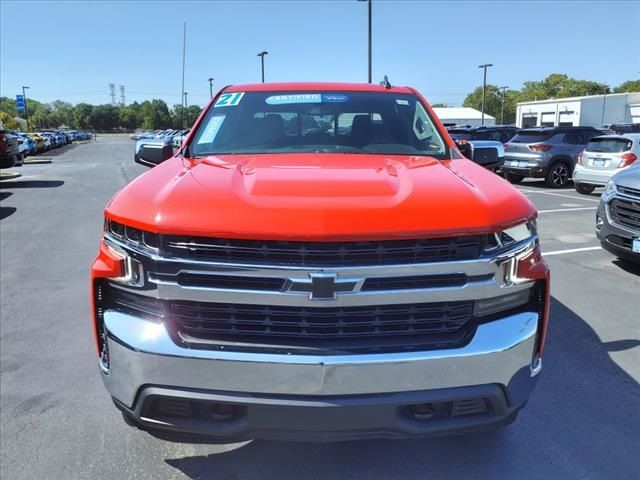 2021 Chevrolet Silverado 1500 LT