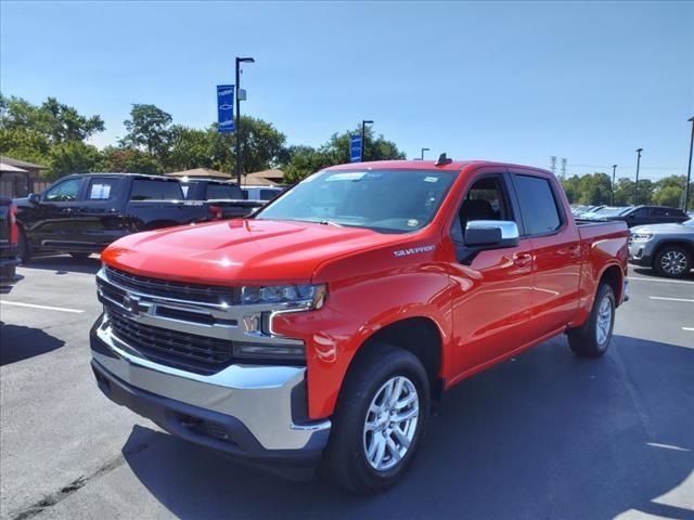 2021 Chevrolet Silverado 1500 LT