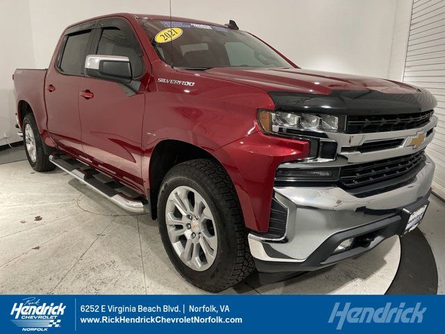 2021 Chevrolet Silverado 1500 LT