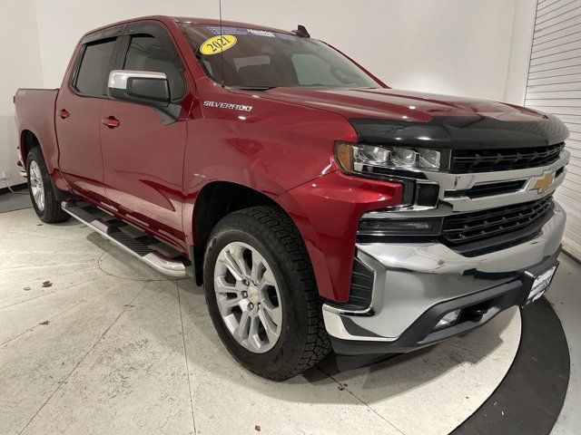 2021 Chevrolet Silverado 1500 LT