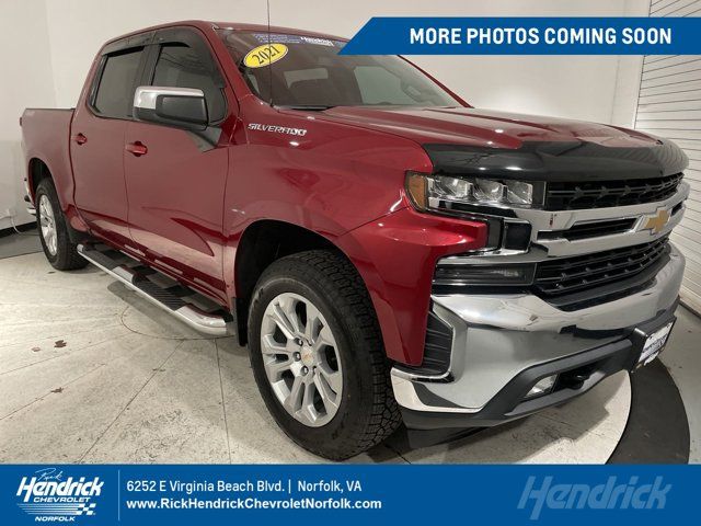 2021 Chevrolet Silverado 1500 LT