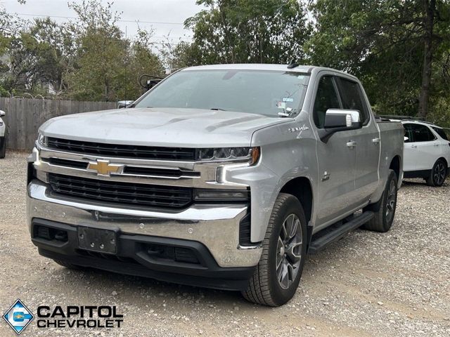 2021 Chevrolet Silverado 1500 LT