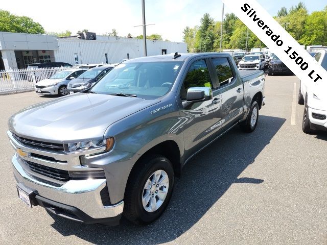 2021 Chevrolet Silverado 1500 LT