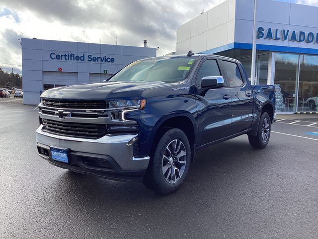 2021 Chevrolet Silverado 1500 LT