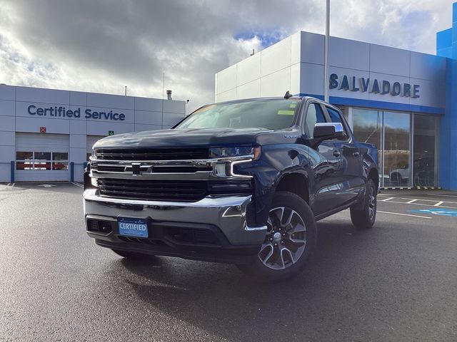 2021 Chevrolet Silverado 1500 LT