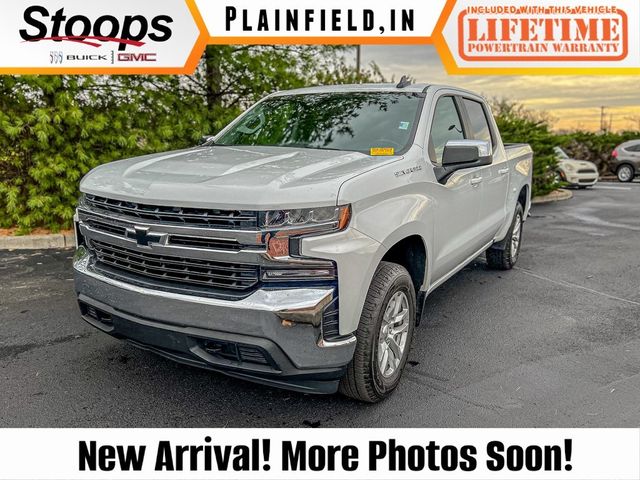 2021 Chevrolet Silverado 1500 LT