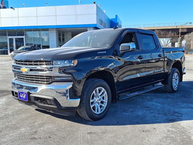 2021 Chevrolet Silverado 1500 LT