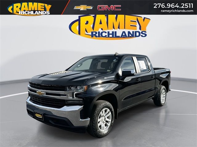 2021 Chevrolet Silverado 1500 LT