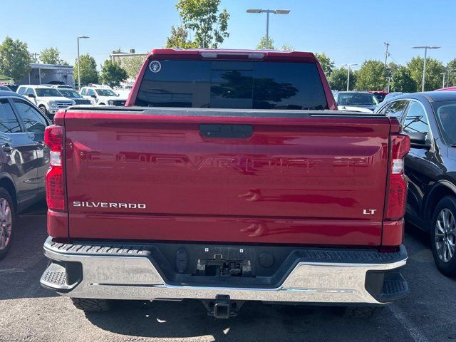 2021 Chevrolet Silverado 1500 LT