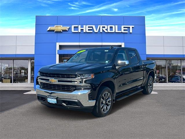 2021 Chevrolet Silverado 1500 LT