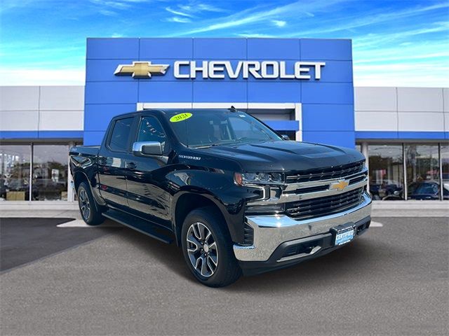 2021 Chevrolet Silverado 1500 LT