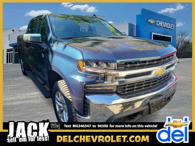 2021 Chevrolet Silverado 1500 LT