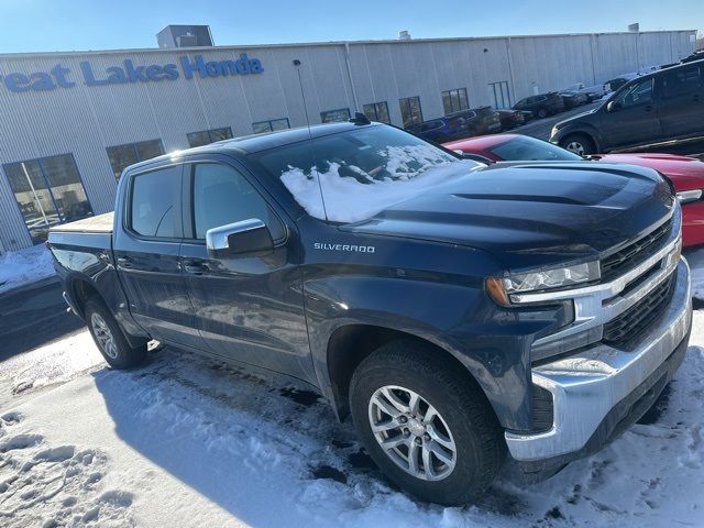 2021 Chevrolet Silverado 1500 LT