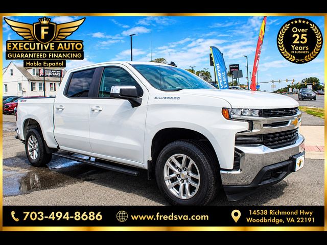 2021 Chevrolet Silverado 1500 LT