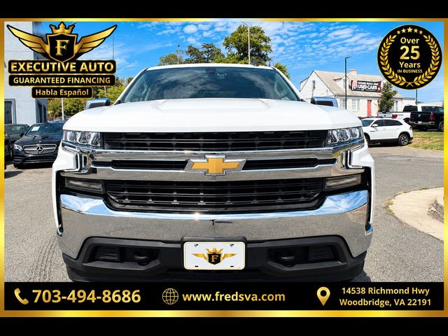 2021 Chevrolet Silverado 1500 LT