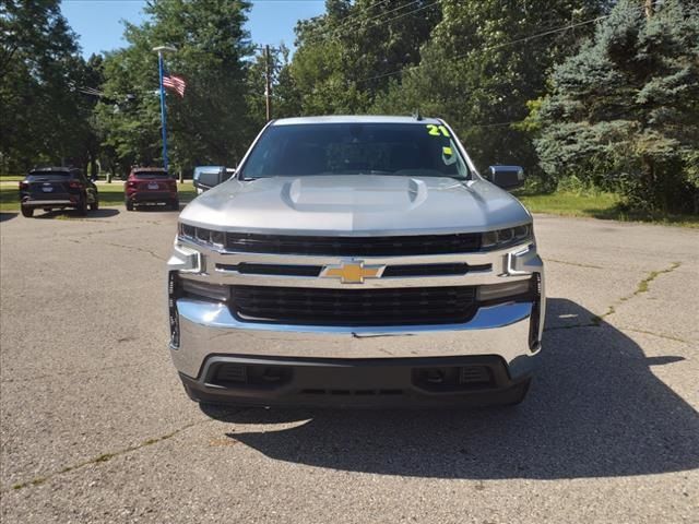 2021 Chevrolet Silverado 1500 LT