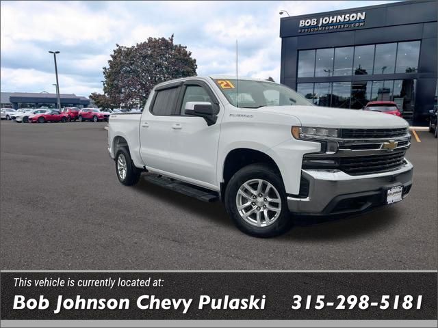 2021 Chevrolet Silverado 1500 LT