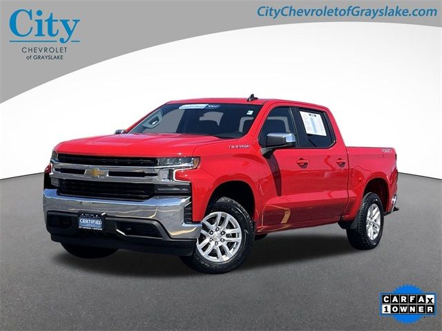 2021 Chevrolet Silverado 1500 LT