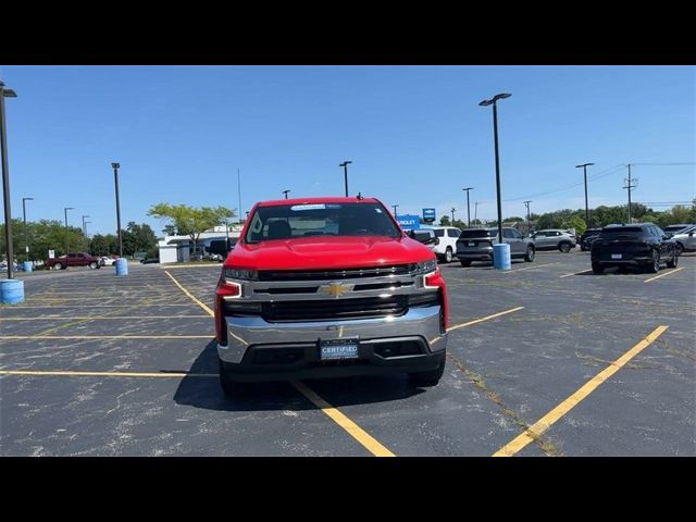 2021 Chevrolet Silverado 1500 LT