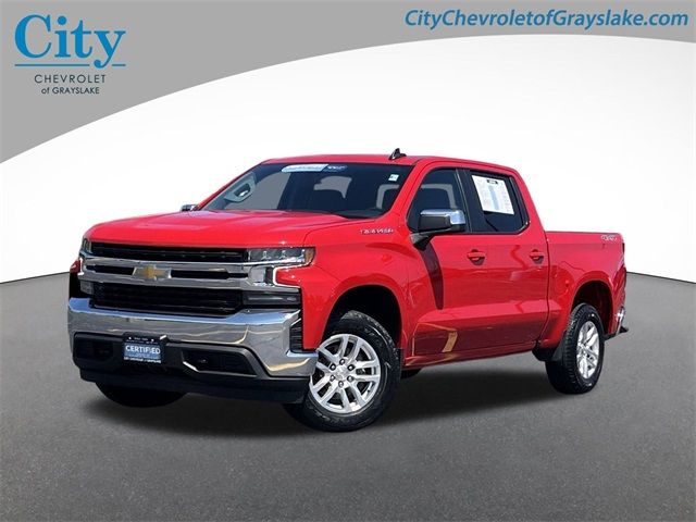 2021 Chevrolet Silverado 1500 LT