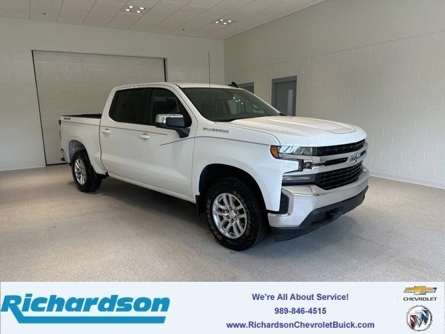 2021 Chevrolet Silverado 1500 LT