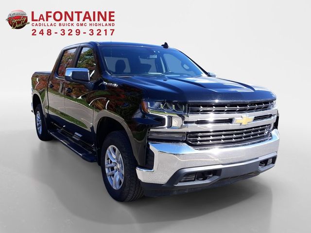 2021 Chevrolet Silverado 1500 LT