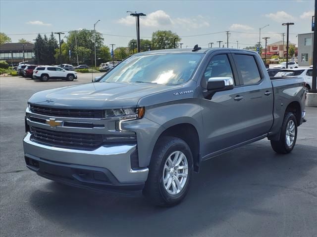 2021 Chevrolet Silverado 1500 LT