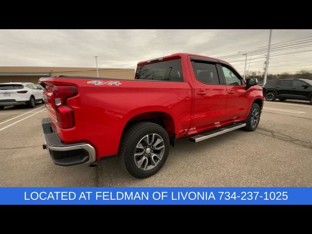 2021 Chevrolet Silverado 1500 LT