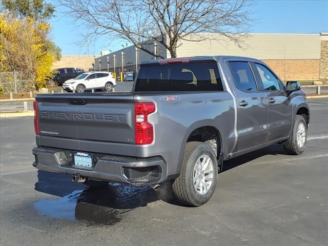 2021 Chevrolet Silverado 1500 LT