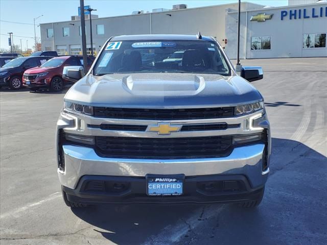 2021 Chevrolet Silverado 1500 LT