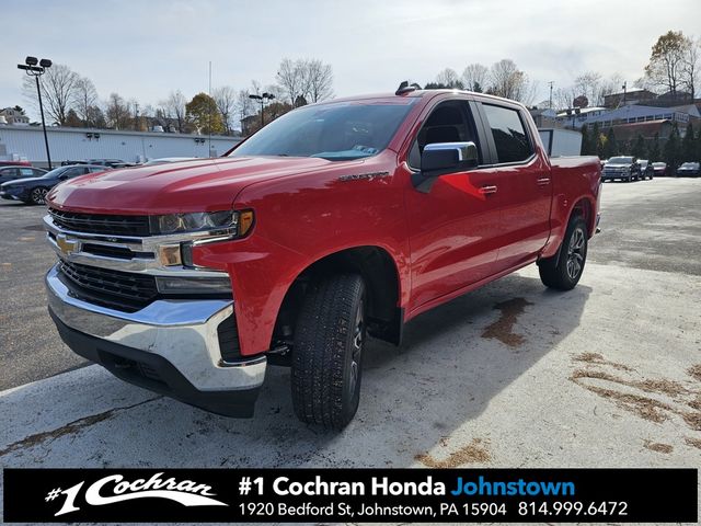 2021 Chevrolet Silverado 1500 LT