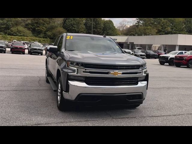 2021 Chevrolet Silverado 1500 LT