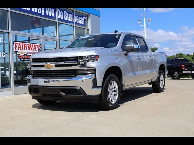 2021 Chevrolet Silverado 1500 LT