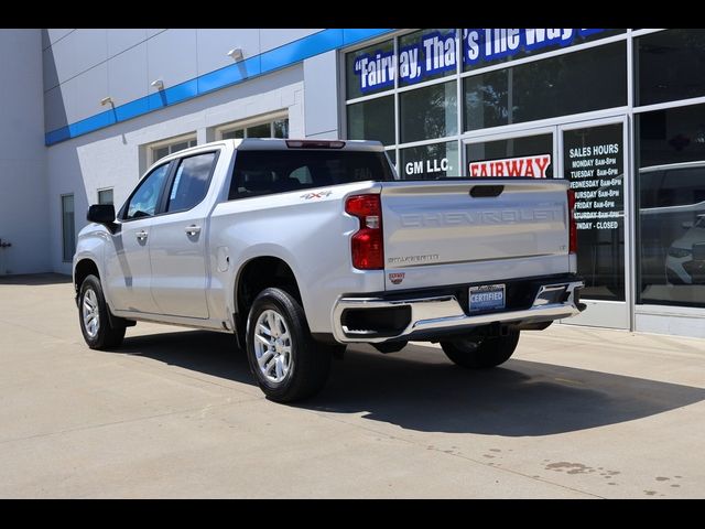 2021 Chevrolet Silverado 1500 LT