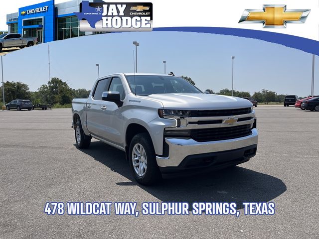 2021 Chevrolet Silverado 1500 LT