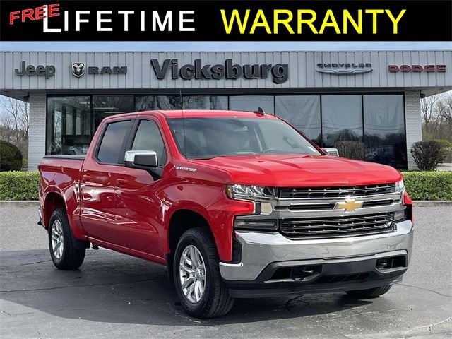 2021 Chevrolet Silverado 1500 LT