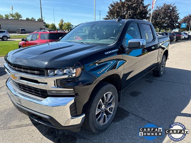 2021 Chevrolet Silverado 1500 LT