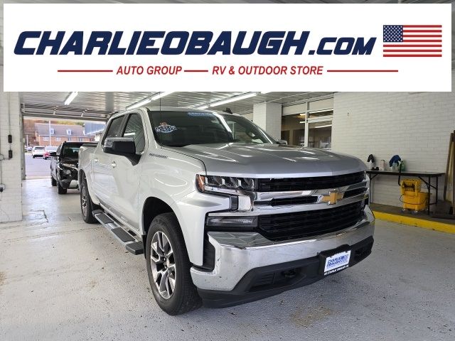 2021 Chevrolet Silverado 1500 LT