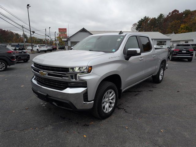 2021 Chevrolet Silverado 1500 LT