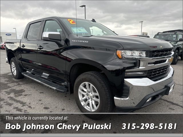 2021 Chevrolet Silverado 1500 LT