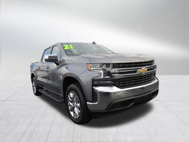 2021 Chevrolet Silverado 1500 LT