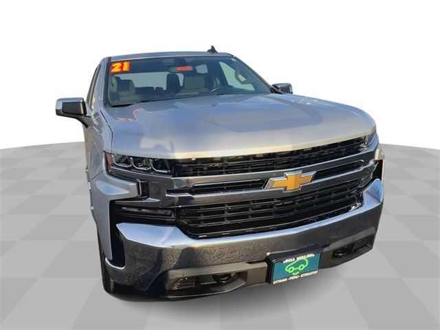 2021 Chevrolet Silverado 1500 LT