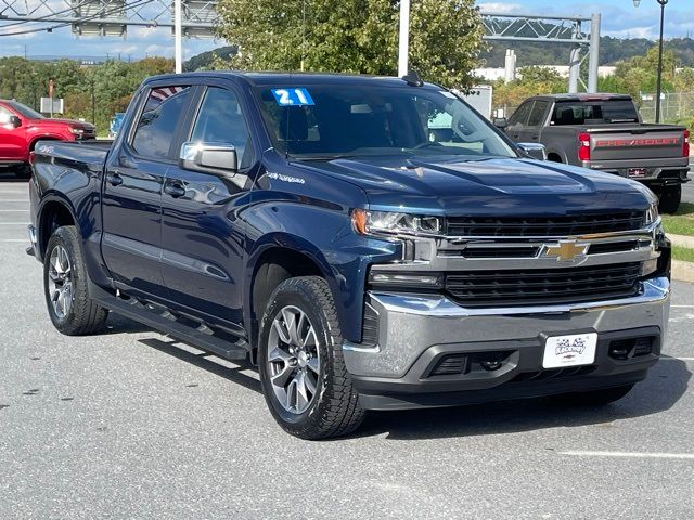 2021 Chevrolet Silverado 1500 LT