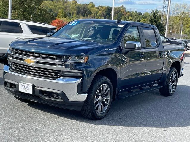 2021 Chevrolet Silverado 1500 LT